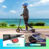 Gyroor H40 Kids Electric Scooter, 180W Motor, Up to 10 MPH, LED Display & Colorful Lights, Adjustable Height, for Boys & Girls Ages 8-12, Great Birthday Gift,H40-Gold view 4