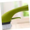 FRCOLOR Automatic Add Water Spray Cleaning Brush Long Handle Easy to Clean Food Pot Hands Scrubbing Pots Pans Dishes Cups Cleaning Tool view 3