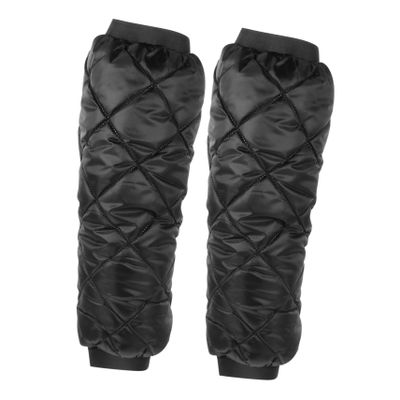 FRCOLOR Winter Windproof Knee Pads for Motorcycle Riding Warm-keeping Protective Gear for Outdoor Sports and Activities Lightweight and Comfortable Design