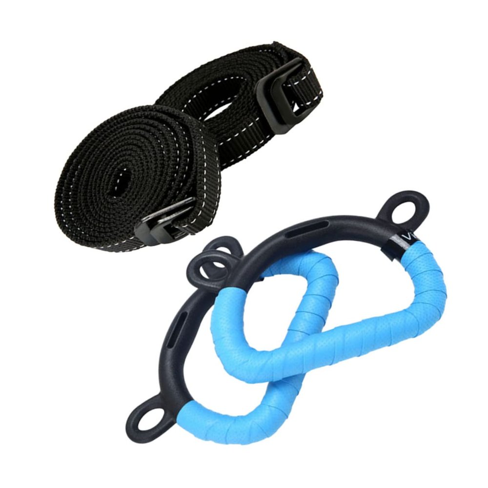balacoo 2pcs Boys and Girls Exercise Gymnastics Rings Plastic Fitness Equipment for Boy Girl Pull-up Bodyweight Training Tool Strength Building Gymnastic Rings
