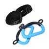 balacoo 2pcs Boys and Girls Exercise Gymnastics Rings Plastic Fitness Equipment for Boy Girl Pull-up Bodyweight Training Tool Strength Building Gymnastic Rings view 1