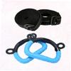 balacoo 2pcs Boys and Girls Exercise Gymnastics Rings Plastic Fitness Equipment for Boy Girl Pull-up Bodyweight Training Tool Strength Building Gymnastic Rings view 3