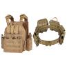 YAKEDA Tactical Outdoor Vest &Tactical Battle Belt view 1