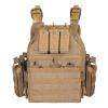 YAKEDA Tactical Outdoor Vest &Tactical Battle Belt view 3