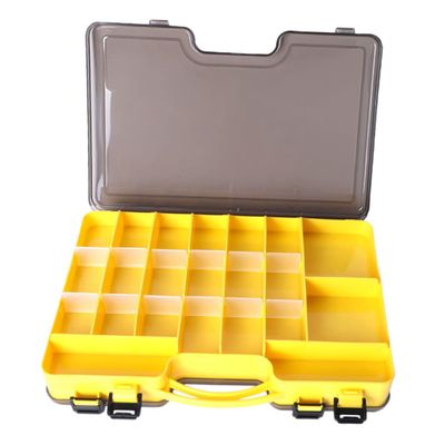 balacoo Fishing Bait Box Storage Container Portable Organizer High Capacity for Anglers Lightweight