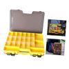 balacoo Fishing Bait Box Storage Container Portable Organizer High Capacity for Anglers Lightweight view 2
