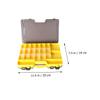 balacoo Fishing Bait Box Storage Container Portable Organizer High Capacity for Anglers Lightweight view 3