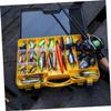 balacoo Fishing Bait Box Storage Container Portable Organizer High Capacity for Anglers Lightweight view 4
