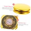 2pcs Round Compass for Camping Hiking Outdoor Navigation and Portable Feng Shui Design Cover for Outdoor Activities view 3