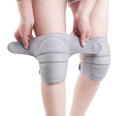 Knee Pads for Women & Men, Soft Dance Knee Pad Volleyball Knee Pads for Women Men Wrestling Gear, Crash Pad Snowboarding Gear Knee Protector for Work (Fit Under 120lbs)