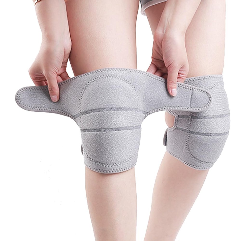 Knee Pads for Women & Men, Soft Dance Knee Pad Volleyball Knee Pads for Women Men Wrestling Gear, Crash Pad Snowboarding Gear Knee Protector for Work (Fit Under 120lbs)
