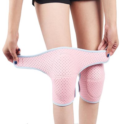 Knee Pads for Women & Men, Soft Dance Knee Pad Volleyball Knee Pads for Women Men Wrestling Gear, Crash Pad Snowboarding Gear Knee Protector for Work (Fit Under 120lbs)