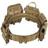 YAKEDA Tactical Outdoor Vest &Tactical Battle Belt view 3