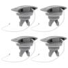POPETPOP 4pcs Caps for Inflatable Boat Adapter Covers for Kayaks Canoes Paddle Boards Easy Installation Plugs for Valves Accessories view 1