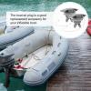POPETPOP 4pcs Caps for Inflatable Boat Adapter Covers for Kayaks Canoes Paddle Boards Easy Installation Plugs for Valves Accessories view 2