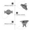 POPETPOP 4pcs Caps for Inflatable Boat Adapter Covers for Kayaks Canoes Paddle Boards Easy Installation Plugs for Valves Accessories view 3