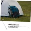WHAMVOX 12pcs Tent Pegs Stakes for Outdoor Camping Durable Thicken Design Lightweight and Portable Tent Accessories for Secure Grounding view 4