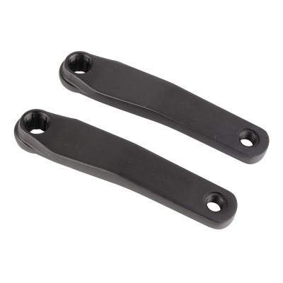 ICRPSTU 2PCS Crank Arm Set 170mm Aluminum Alloy Mini ISIS Electric Mid Motor Cranks Essential Parts for