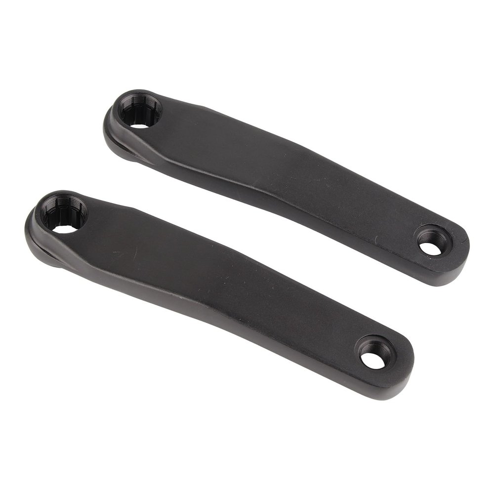 ICRPSTU 2PCS Crank Arm Set 170mm Aluminum Alloy Mini ISIS Electric Mid Motor Cranks Essential Parts for