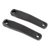 ICRPSTU 2PCS Crank Arm Set 170mm Aluminum Alloy Mini ISIS Electric Mid Motor Cranks Essential Parts for view 1