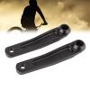 ICRPSTU 2PCS Crank Arm Set 170mm Aluminum Alloy Mini ISIS Electric Mid Motor Cranks Essential Parts for view 2
