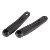 ICRPSTU 2PCS Crank Arm Set 170mm Aluminum Alloy Mini ISIS Electric Mid Motor Cranks Essential Parts for view 3