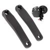 ICRPSTU 2PCS Crank Arm Set 170mm Aluminum Alloy Mini ISIS Electric Mid Motor Cranks Essential Parts for view 4