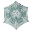SUPVOX Fishing Net Zipper Design Fish Minnow Crawfish Shrimp Net Trap Strong and Lightweight Easy to Carry and Use view 1