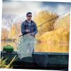 SUPVOX Fishing Net Zipper Design Fish Minnow Crawfish Shrimp Net Trap Strong and Lightweight Easy to Carry and Use view 2