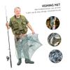 SUPVOX Fishing Net Zipper Design Fish Minnow Crawfish Shrimp Net Trap Strong and Lightweight Easy to Carry and Use view 4