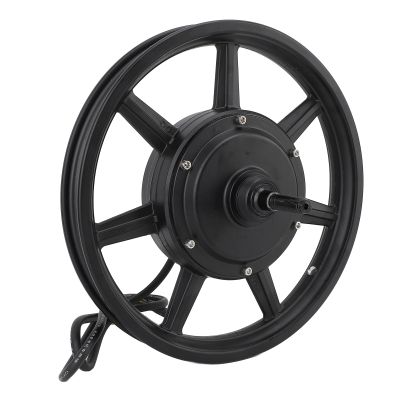 14 Inch Electric Wheel Motor 350W to 500W Aluminum Alloy Single Shaft Disc Brake Hub Motor 36-60V