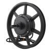 14 Inch Electric Wheel Motor 350W to 500W Aluminum Alloy Single Shaft Disc Brake Hub Motor 36-60V view 2