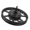 14 Inch Electric Wheel Motor 350W to 500W Aluminum Alloy Single Shaft Disc Brake Hub Motor 36-60V view 4