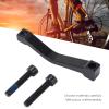 Odorkle 180mm Disc Brake Adapter, CNC Process, Aviation Aluminum Alloy, Disc Brake Adapter for Cyclists view 2