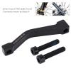 Odorkle 180mm Disc Brake Adapter, CNC Process, Aviation Aluminum Alloy, Disc Brake Adapter for Cyclists view 4