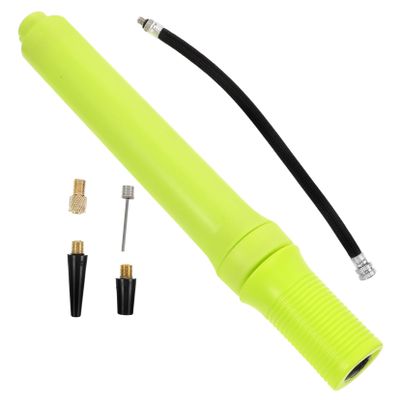 BESPORTBLE Mini Air Pump for Basketball and Soccer Portable Double-Action Inflator Lightweight Handheld Design for Easy Use for Sports Balls and Bike Tires