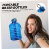 Happyyami Eco-friendly Sports Water Bottle Large Capacity Plastic Water Container School Bottle for Boys and Girls Cup Cup view 4