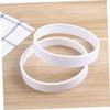 BESPORTBLE 2pcs White Pp Plastic Putting Cup Rings for Golf Training Standard Hole Aid Lightweight and Accessories for Outdoor Practice view 3