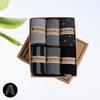 Adabella Mens Bamboo Rayon Dress Socks 6 Pack Gift Box Soft Breathable Moisture-Wicking Thin Socks Size 8-12 (Rayon, Shades of Black) view 4