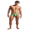 Cocksox Men's Underwear Enhancing Pouch Brief CX01 (Palm Leaf, X-Large) view 1