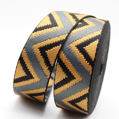 Dortrue Nylon Webbing 1.5 inch -6 Yards Jacquard Nylon Strap for Bags,Bag Straps Replacement Crossbody,Shoulder Straps