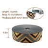 Dortrue Nylon Webbing 1.5 inch -6 Yards Jacquard Nylon Strap for Bags,Bag Straps Replacement Crossbody,Shoulder Straps view 2