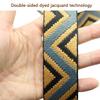 Dortrue Nylon Webbing 1.5 inch -6 Yards Jacquard Nylon Strap for Bags,Bag Straps Replacement Crossbody,Shoulder Straps view 4