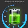 Tyenaza Rechargeable Camping Lantern, IPX4 Outdoor COB Camping Lamp Deployable Lampshade Multifunctional Flashlight with Hook view 2