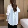 MASKSUN Summer Sunscreen Chiffon Shirt, Women's Long Sleeve Sunscreen Shirt, Lightweight Sunscreen UV Blocking Shirts (Gray,XL), X-Large view 3
