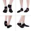 Australian and USA Flag 5 Pair Low Cut Ankle Socks No Show Athletic Running Short Socks for Men Women view 4