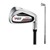 Golf Iron with Right Handed Carbon/Steel Shaft, No. 5/6/7/8/9/P/S Golf Club Iron, Low Center of Gravity Men Women Golf Iron (#8(Men),with Carbon Shaft) view 1