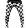 Maiyifu-GJ Men's Casual Running Sweatpants Tapered Camo Joggers Pants Lightweight Training Athletic Hiking Long Trousers (Black 1,X-Large) view 1