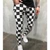 Maiyifu-GJ Men's Casual Running Sweatpants Tapered Camo Joggers Pants Lightweight Training Athletic Hiking Long Trousers (Black 1,X-Large) view 2