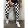 Maiyifu-GJ Men's Casual Running Sweatpants Tapered Camo Joggers Pants Lightweight Training Athletic Hiking Long Trousers (Black 1,X-Large) view 3